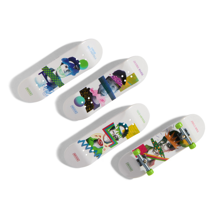Tech Deck Fingerboard - Sanidaki daxtulou 4 temaxion